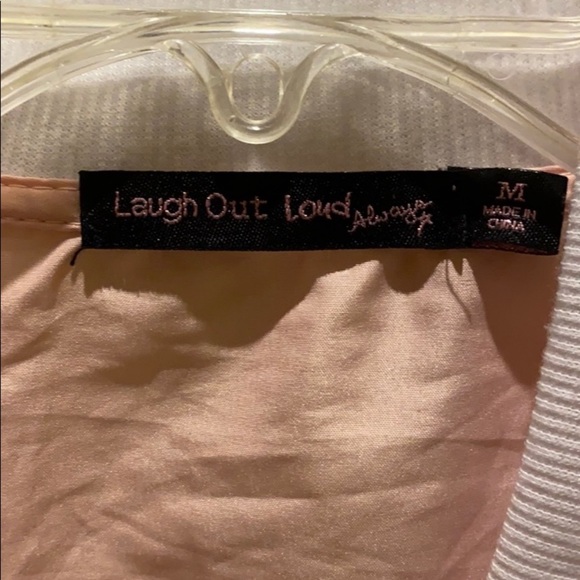 Laugh Out Loud Pink Jacket - Picture 7 of 9